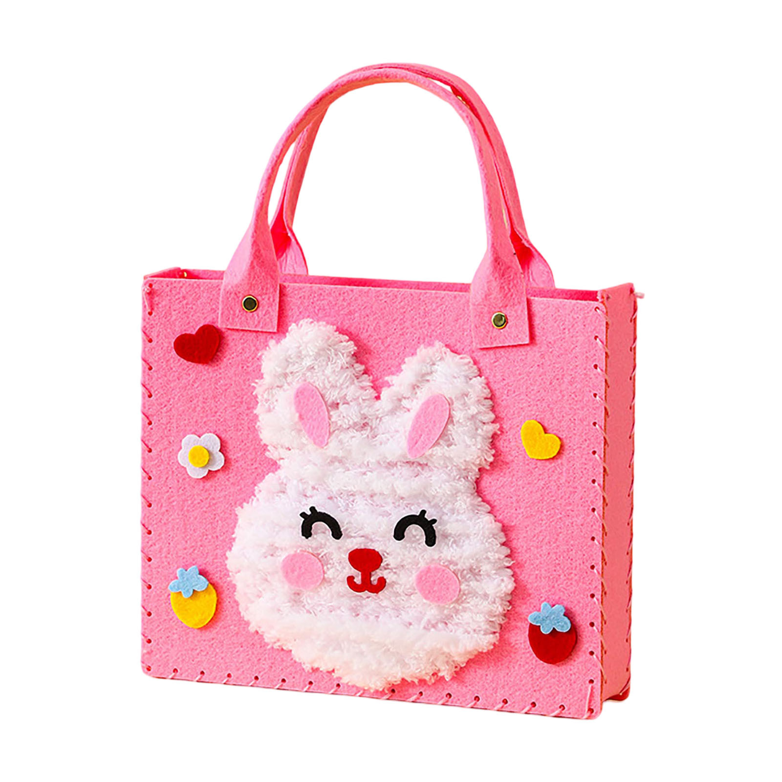 thumbnail image 2 of DIY Bordado Muñeca Set Caricatura Animal Costura Artesanía Kit Bolso Material Pack Obtener Un lindo bolso hecho a mano, 2 of 2